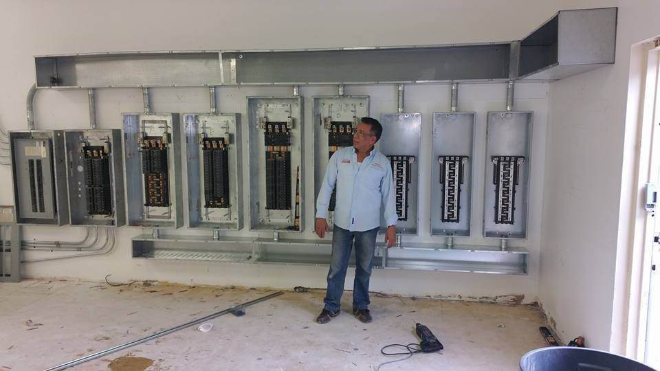 Standby generator installation