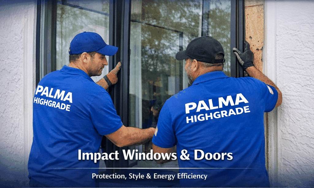 PALMA HIGHGRADE impact window installer